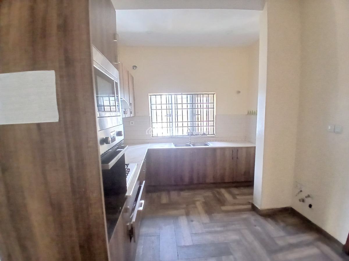 Self Service 3 Bedroom Maisonette with an Open Terrace, Osapa, Lekki, Lagos, Flat / Apartment for Rent