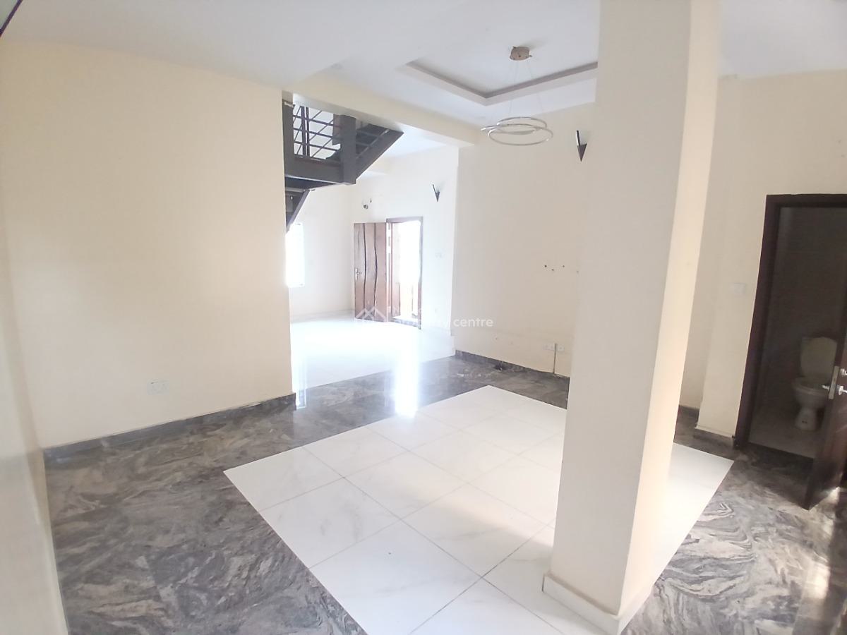 Self Service 3 Bedroom Maisonette with an Open Terrace, Osapa, Lekki, Lagos, Flat / Apartment for Rent