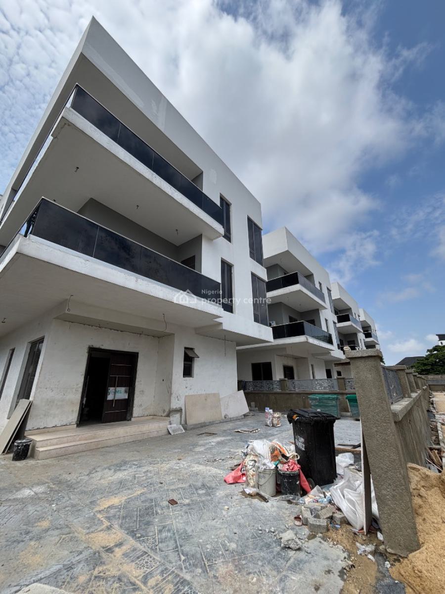 Ultra-luxury 5 Bedroom Fully Detached House  with 2 Rooms Bq, Ikoyi, Lagos, Detached Duplex for Sale