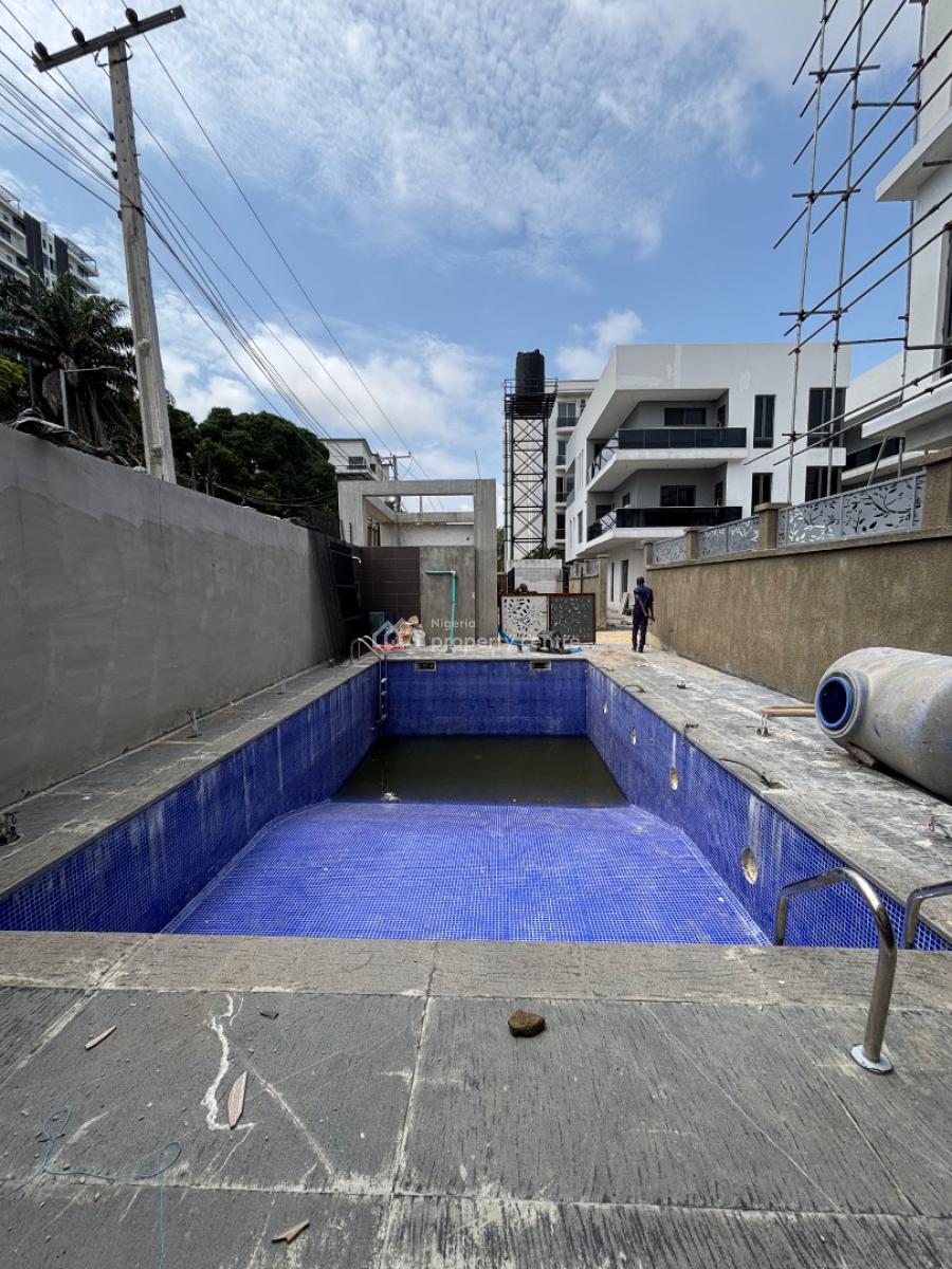 Ultra-luxury 5 Bedroom Fully Detached House  with 2 Rooms Bq, Ikoyi, Lagos, Detached Duplex for Sale