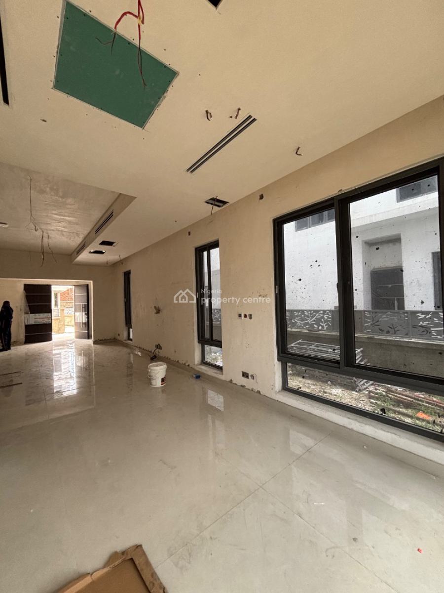 Ultra-luxury 5 Bedroom Fully Detached House  with 2 Rooms Bq, Ikoyi, Lagos, Detached Duplex for Sale