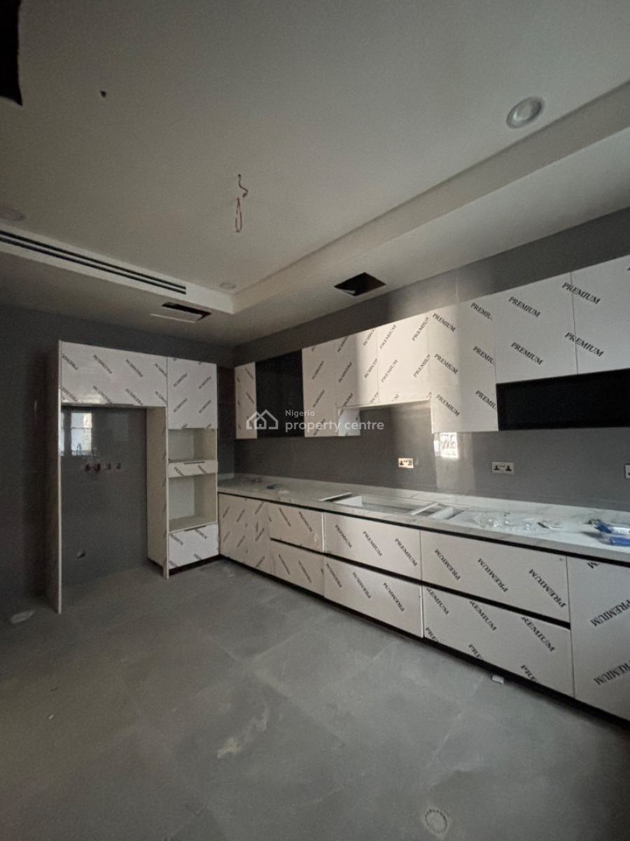 Ultra-luxury 5 Bedroom Fully Detached House  with 2 Rooms Bq, Ikoyi, Lagos, Detached Duplex for Sale