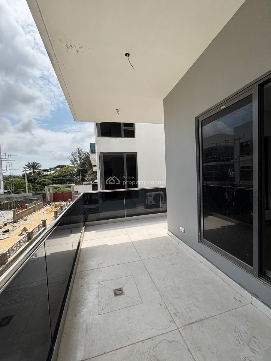 Ultra-luxury 5 Bedroom Fully Detached House  with 2 Rooms Bq, Ikoyi, Lagos, Detached Duplex for Sale