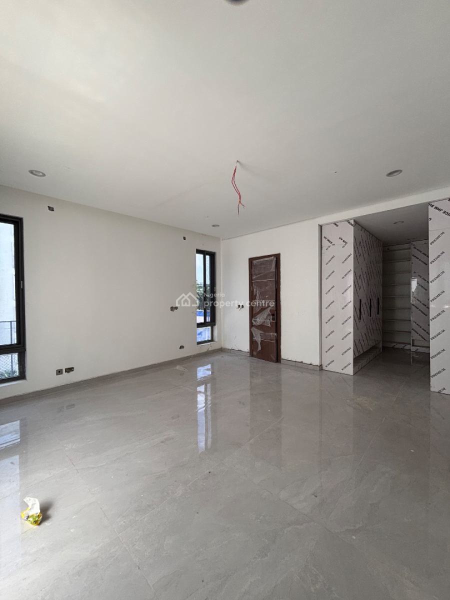Ultra-luxury 5 Bedroom Fully Detached House  with 2 Rooms Bq, Ikoyi, Lagos, Detached Duplex for Sale