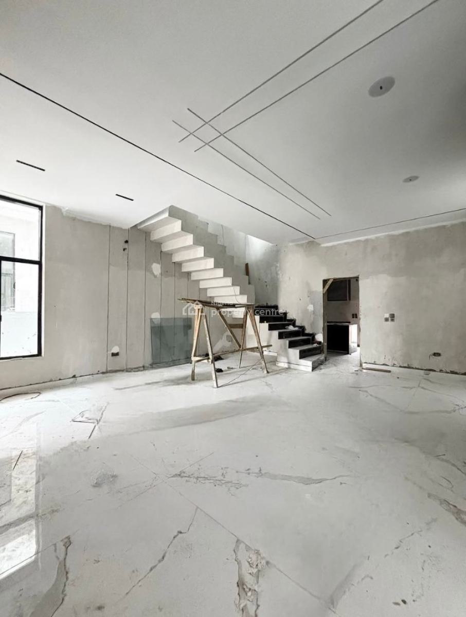 Modern 5 Bedroom Fully Detached Duplex with Ensuite Rooms, Lekki Right, Lekki Phase 1, Lekki, Lagos, Detached Duplex for Sale