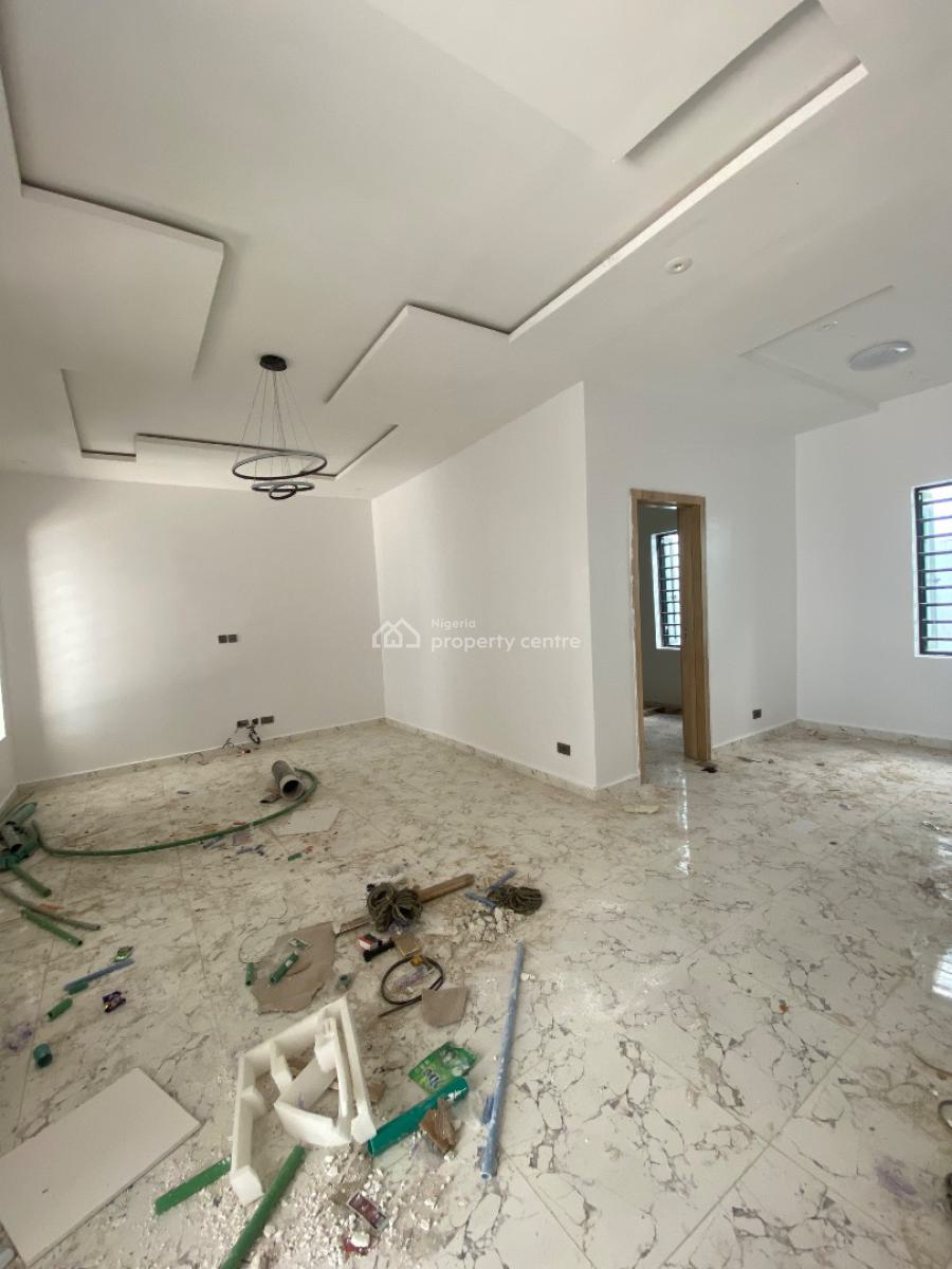 4 Bedroom Duplex, Off North West Fuel Station Mobil Road, Ajah, Lagos, Terraced Duplex for Rent