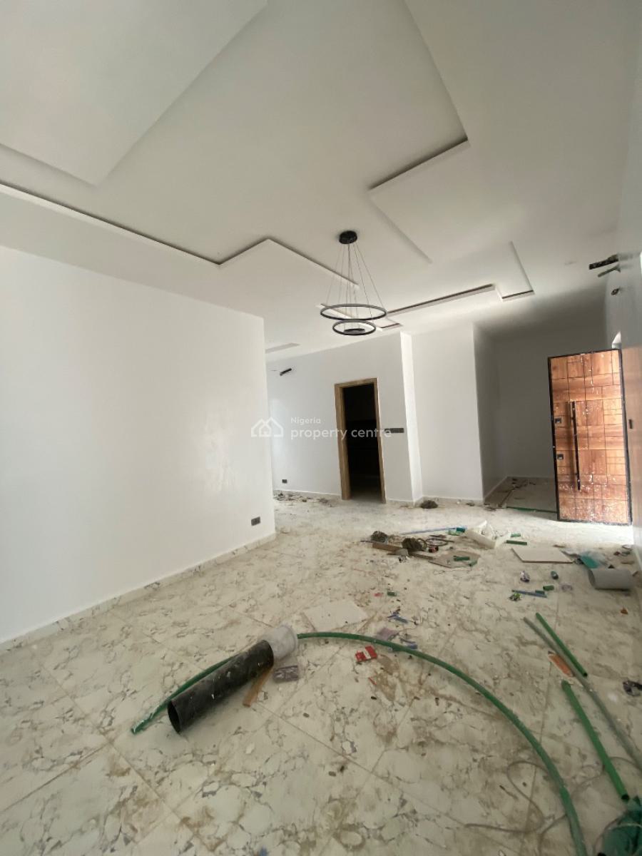 4 Bedroom Duplex, Off North West Fuel Station Mobil Road, Ajah, Lagos, Terraced Duplex for Rent