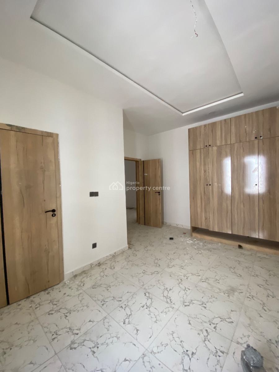 4 Bedroom Duplex, Off North West Fuel Station Mobil Road, Ajah, Lagos, Terraced Duplex for Rent