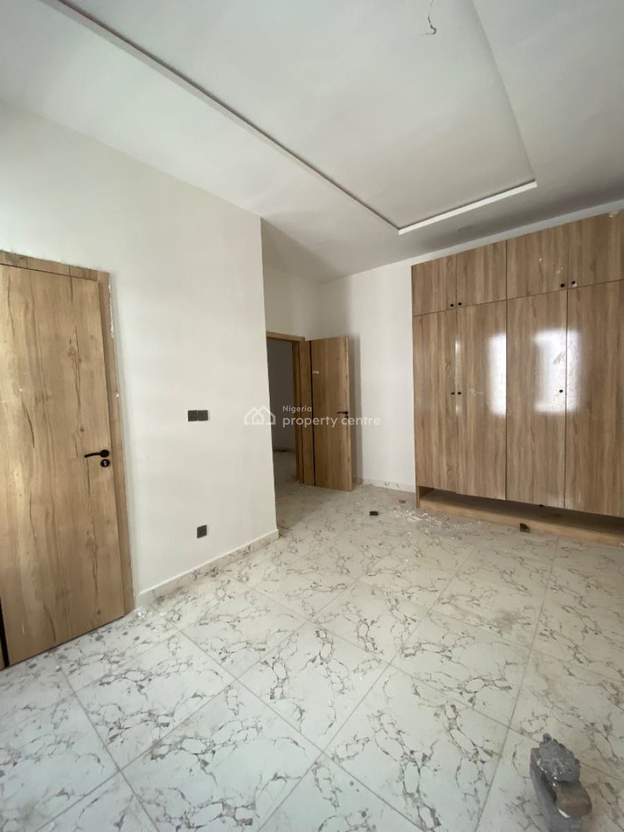 4 Bedroom Duplex, Off North West Fuel Station Mobil Road, Ajah, Lagos, Terraced Duplex for Rent