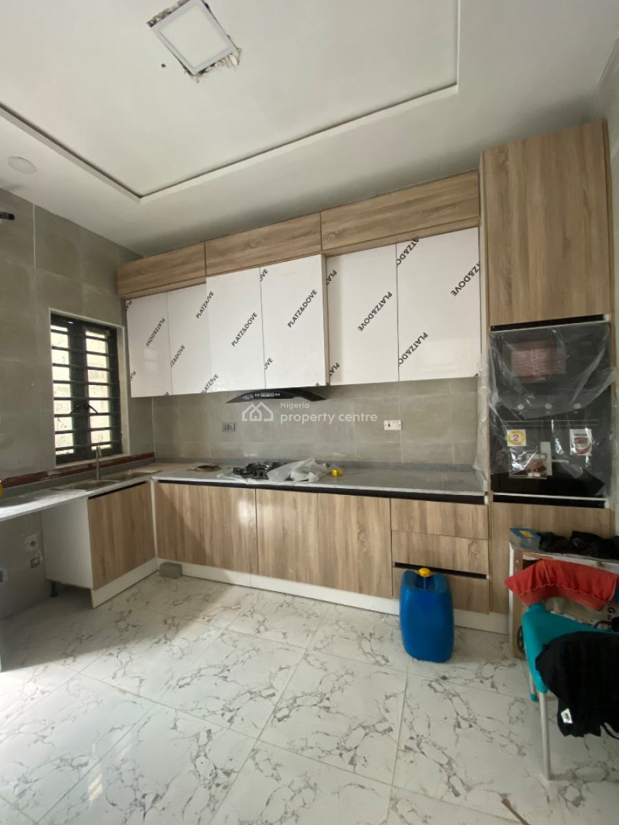 4 Bedroom Duplex, Off North West Fuel Station Mobil Road, Ajah, Lagos, Terraced Duplex for Rent