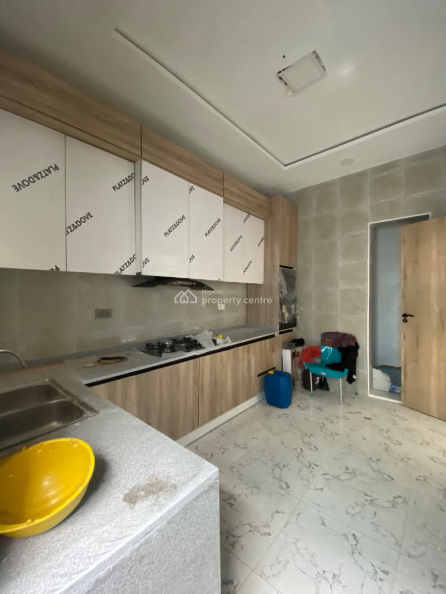 4 Bedroom Duplex, Off North West Fuel Station Mobil Road, Ajah, Lagos, Terraced Duplex for Rent