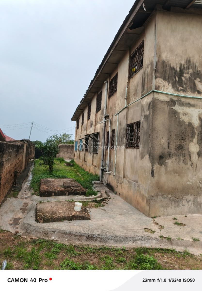 a Tenement Building of 16 Rooms and a Shop, Sanyo Boluwaji Express, Ibadan South-east, Oyo, House for Sale
