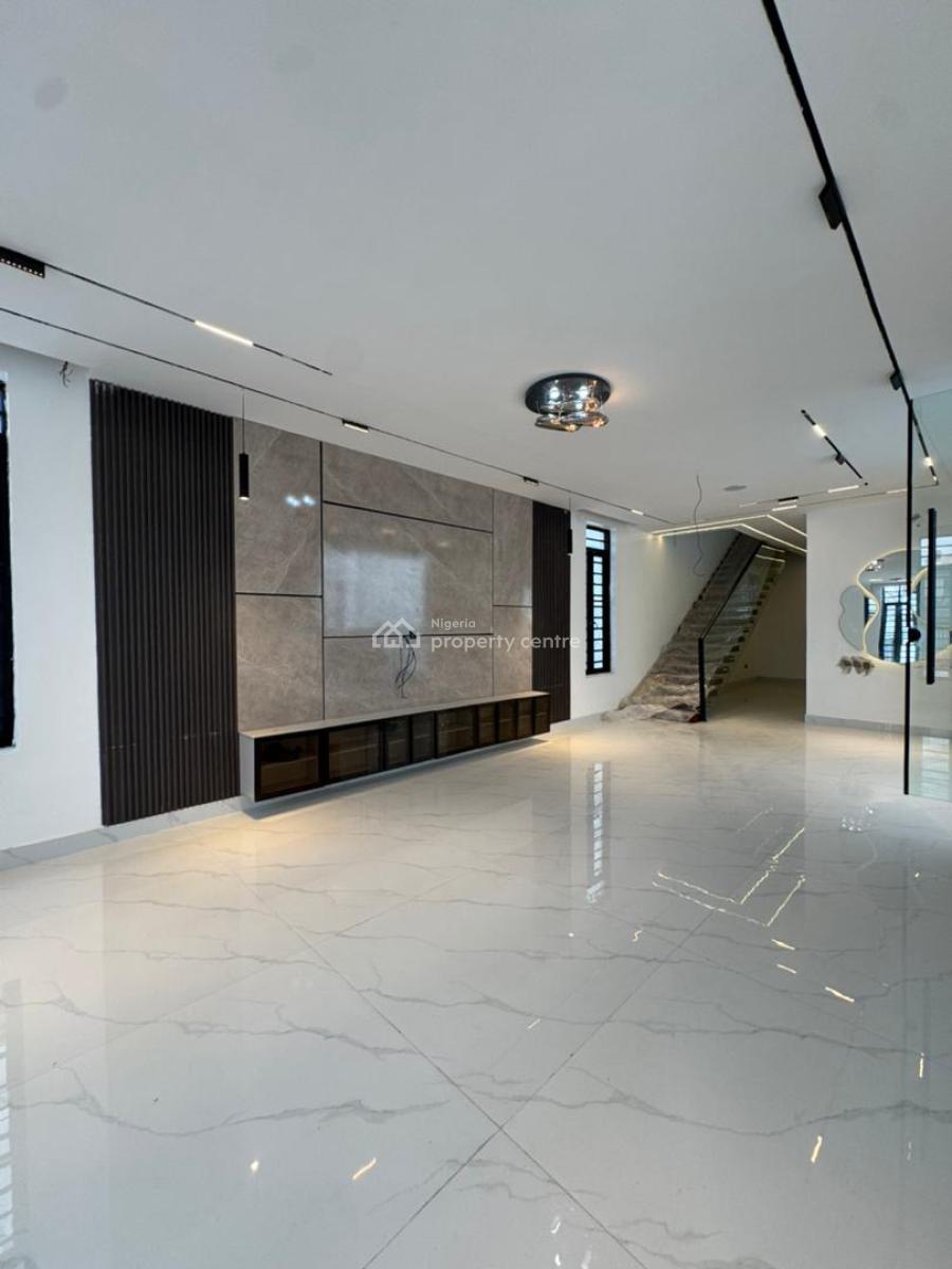 Magnificent 5 Bedroom Fully Detached Duplex with Cinema, Pool, Bq, Central Lekki Phase 1, Lekki, Lagos, Detached Duplex for Sale