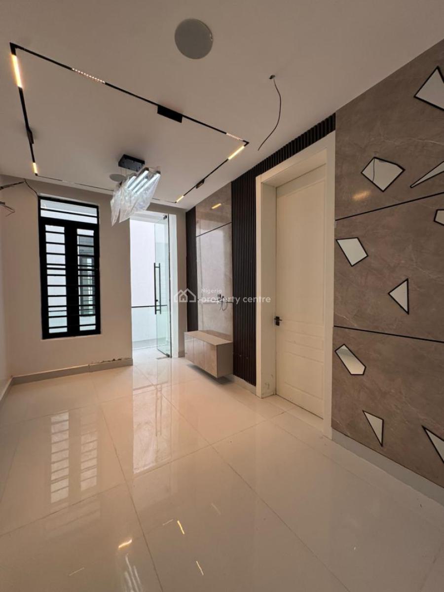 Magnificent 5 Bedroom Fully Detached Duplex with Cinema, Pool, Bq, Central Lekki Phase 1, Lekki, Lagos, Detached Duplex for Sale