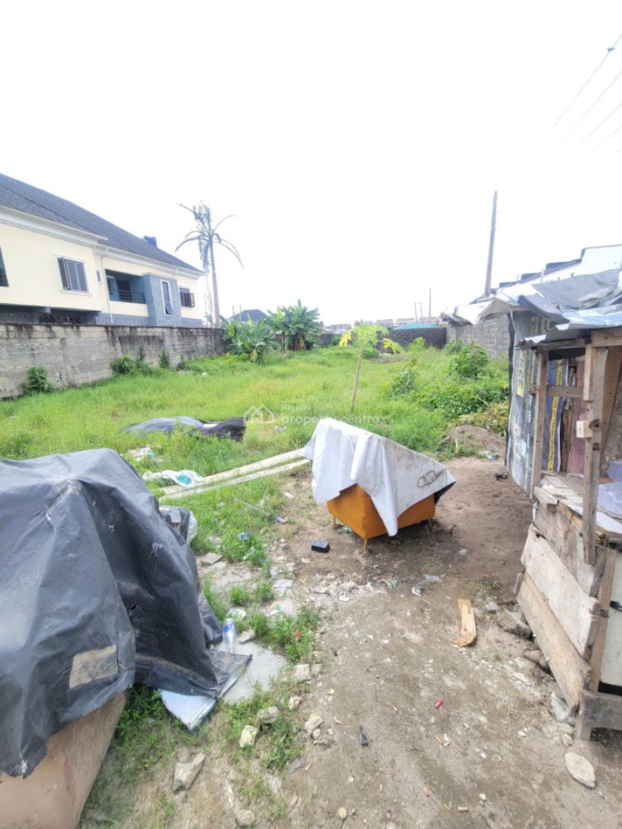 a Full Plot of Land, General Painting, Abraham Adesanya, Ajah, Lagos, Mixed-use Land Short Let