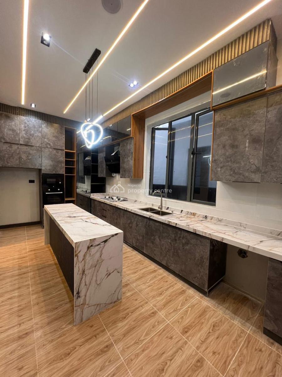 Luxury 5 Bedroom Detached Duplex with Swimming Pool, Bq, Ajah, Lekki, Lagos, Detached Duplex for Sale