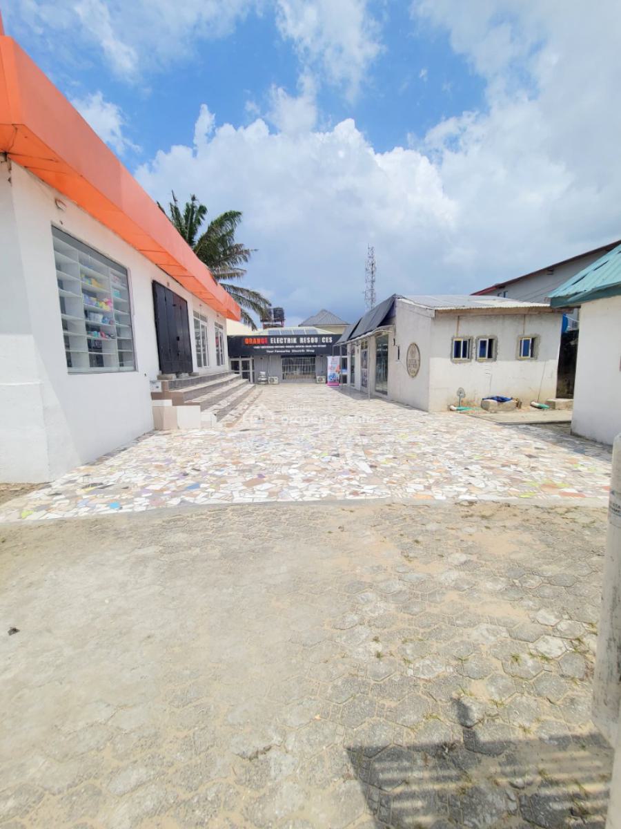 a Spacious Shop Facing The Major Road, Olokonla, Ajah, Lagos, Shop for Rent