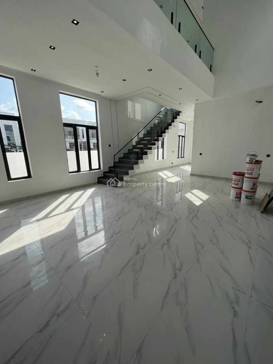 Gigantic 5 Bedroom Detached Duplex with Swimming Pool, Bq, Ajah, Lekki, Lagos, Detached Duplex for Sale