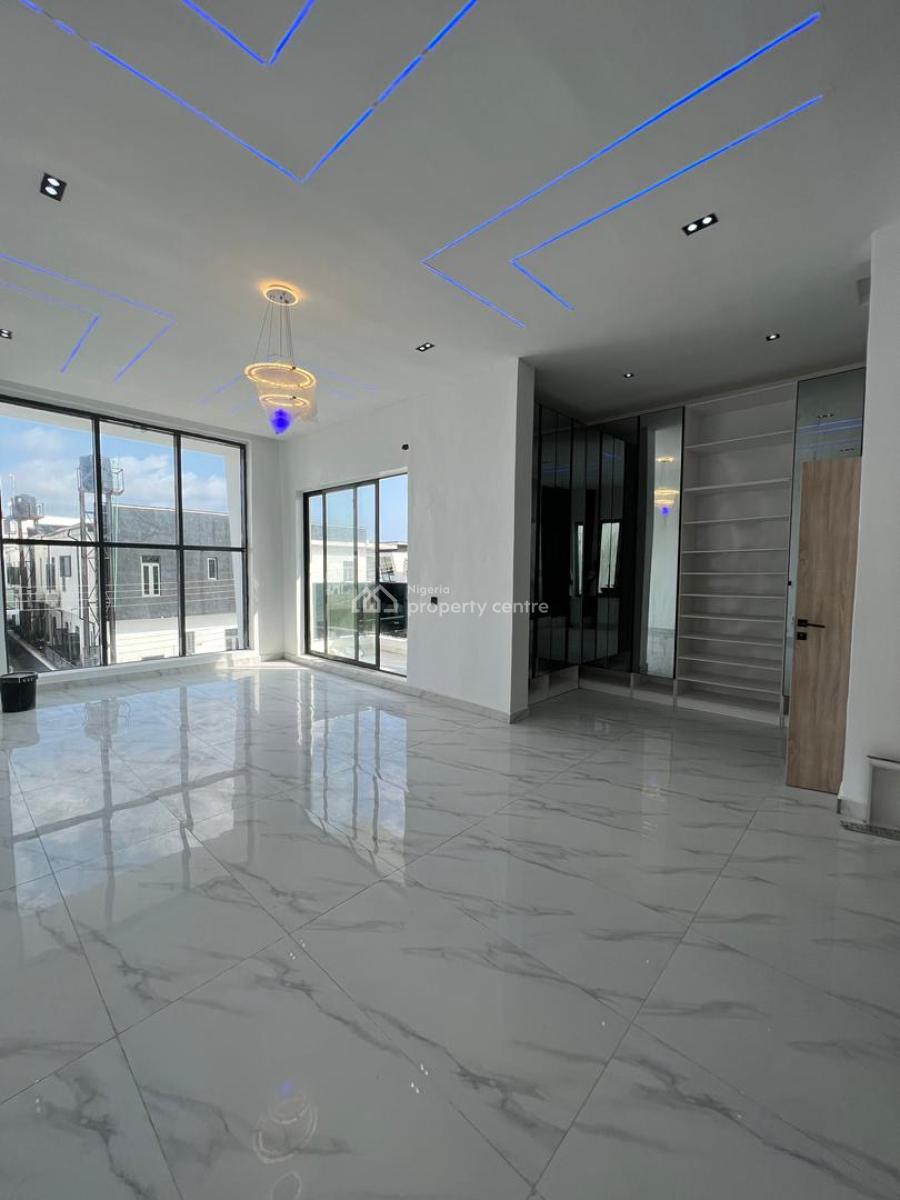 Gigantic 5 Bedroom Detached Duplex with Swimming Pool, Bq, Ajah, Lekki, Lagos, Detached Duplex for Sale