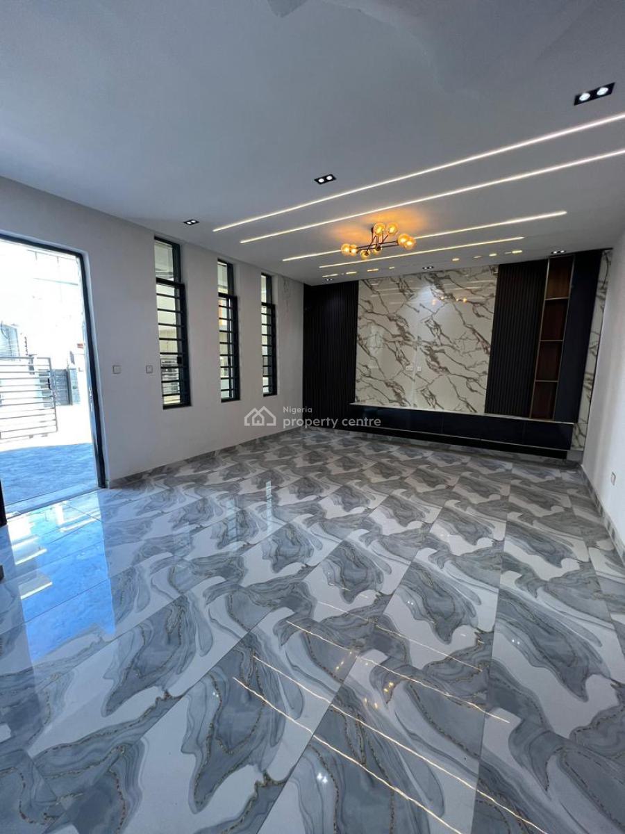 Lovely 4 Bedroom Semi Detached Duplex with Bq, Ajah, Lekki, Lagos, Semi-detached Duplex for Sale