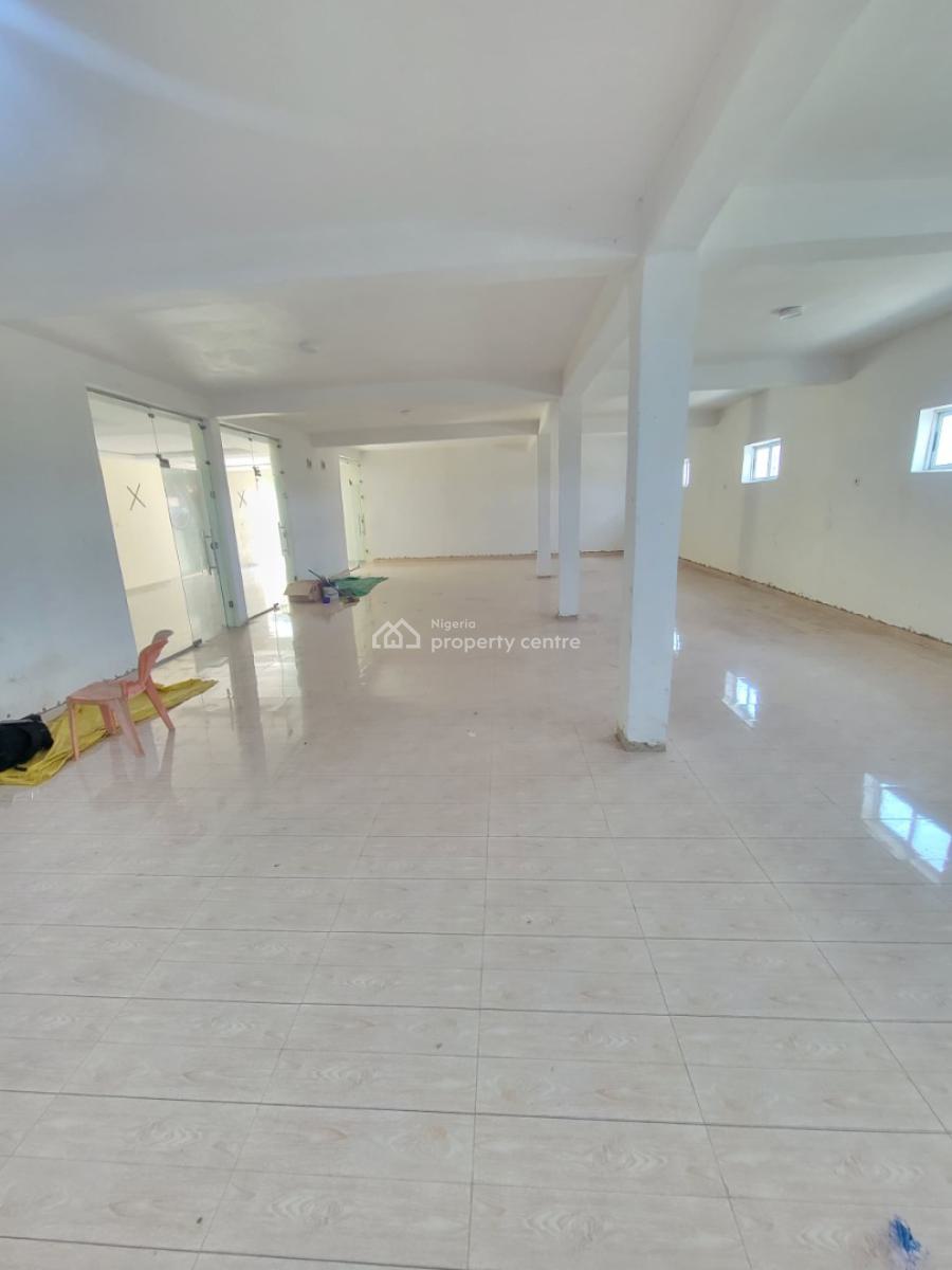 a Spacious Shop Facing The Major Road, Olokonla, Ajah, Lagos, Shop for Rent