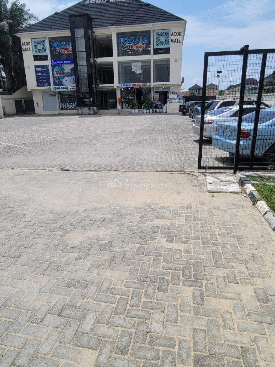 a Spacious Shop Facing The Major Road, Olokonla, Ajah, Lagos, Shop for Rent