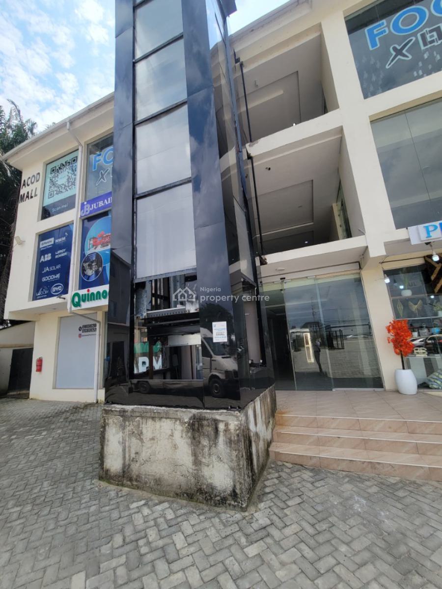 a Spacious Shop Facing The Major Road, Olokonla, Ajah, Lagos, Shop for Rent