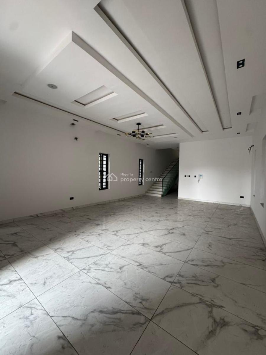 5 Bedroom Detached Duplex with Bq, Osapa London, Lekki, Lagos, Detached Duplex for Sale