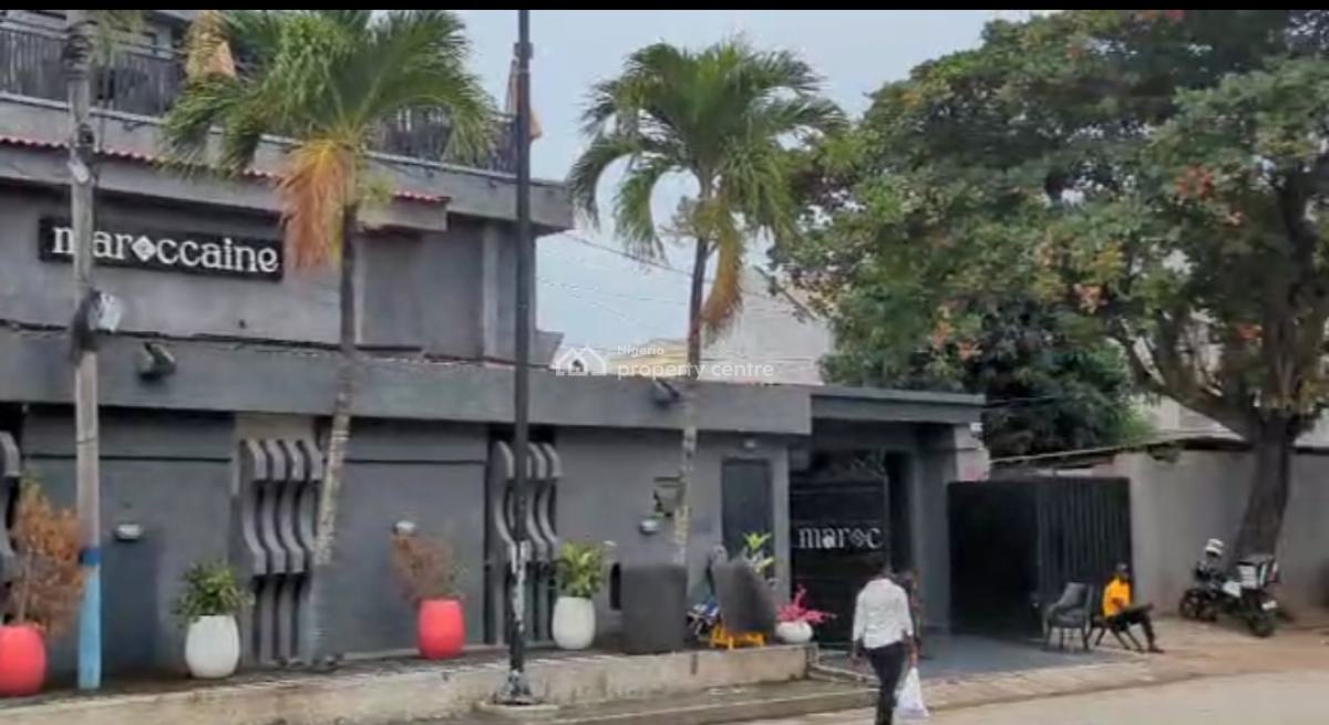 1200sqm with Structure ( Restaurant) Restaurant Is on 600m2 and Barela, Off Ligali Ayorinde, Victoria Island (vi), Lagos, Commercial Property for Sale