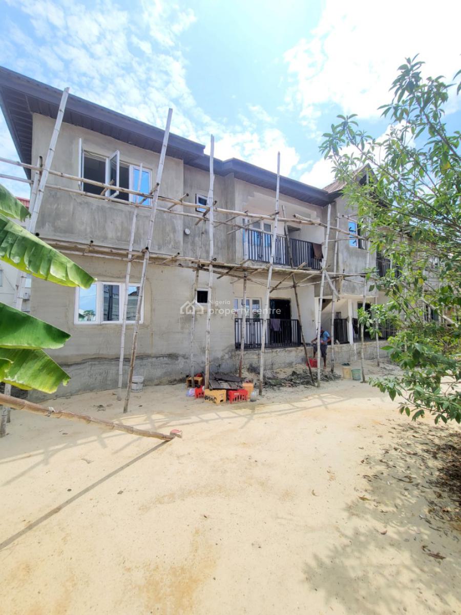 Standard and Spacious Blocks of Flats, Golden Pearls Estate, Olokonla, Ajah, Lagos, Flat / Apartment for Sale