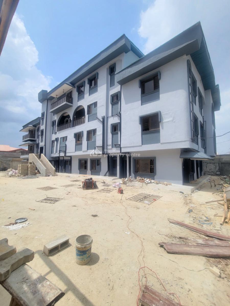Beautiful and Standard 2 Bedroom Apartment, Ado Road, Ajah, Lagos, Flat / Apartment for Rent