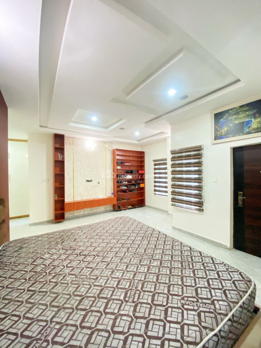 4 Bedroom Semi Detached Duplex, Chevron, Lekki, Lagos, Semi-detached Duplex for Rent