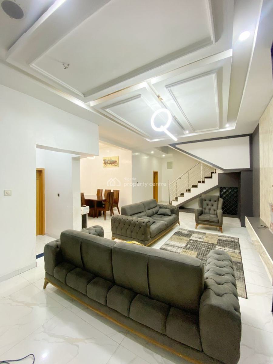 4 Bedroom Semi Detached Duplex, Chevron, Lekki, Lagos, Semi-detached Duplex for Rent