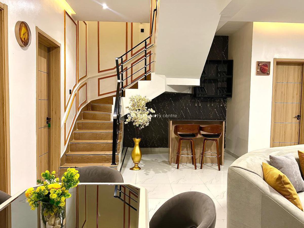 a Brand New Luxury 3 Bedroom Maisonette, Freedomway, Lekki Phase 1, Lekki, Lagos, House Short Let