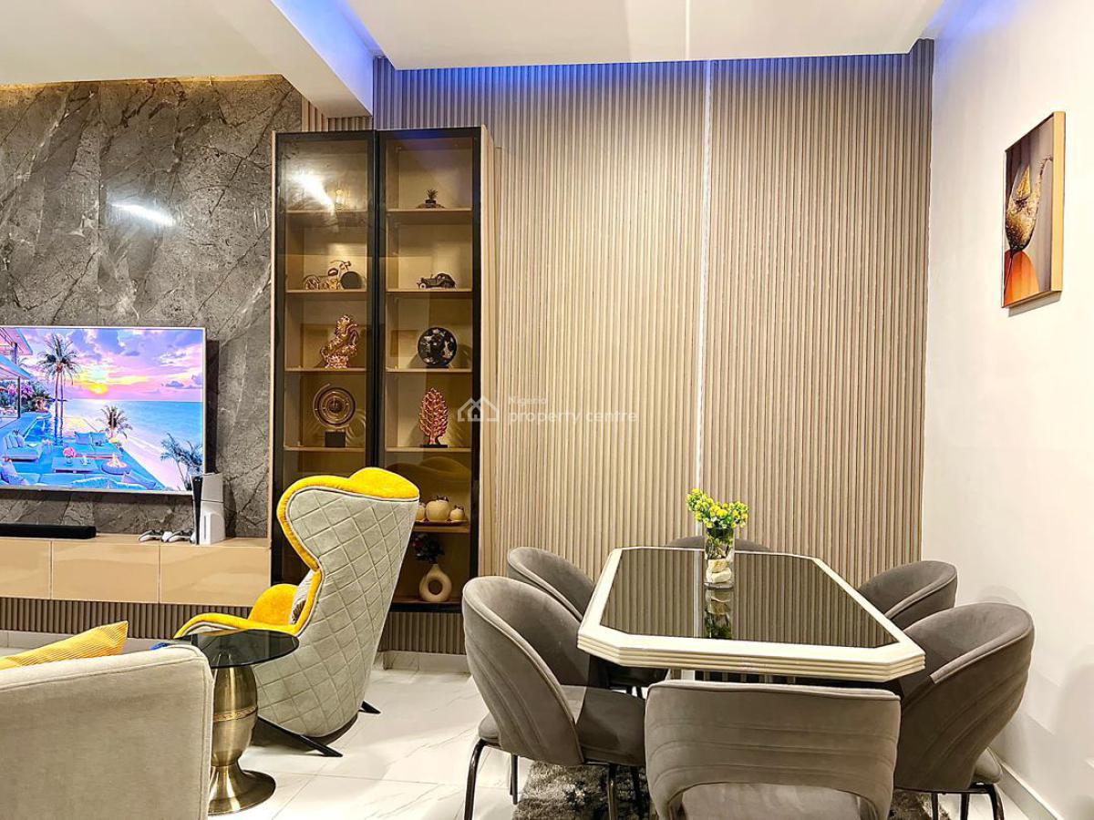 a Brand New Luxury 3 Bedroom Maisonette, Freedomway, Lekki Phase 1, Lekki, Lagos, House Short Let