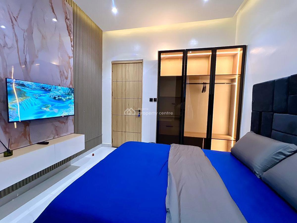 a Brand New Luxury 3 Bedroom Maisonette, Freedomway, Lekki Phase 1, Lekki, Lagos, House Short Let