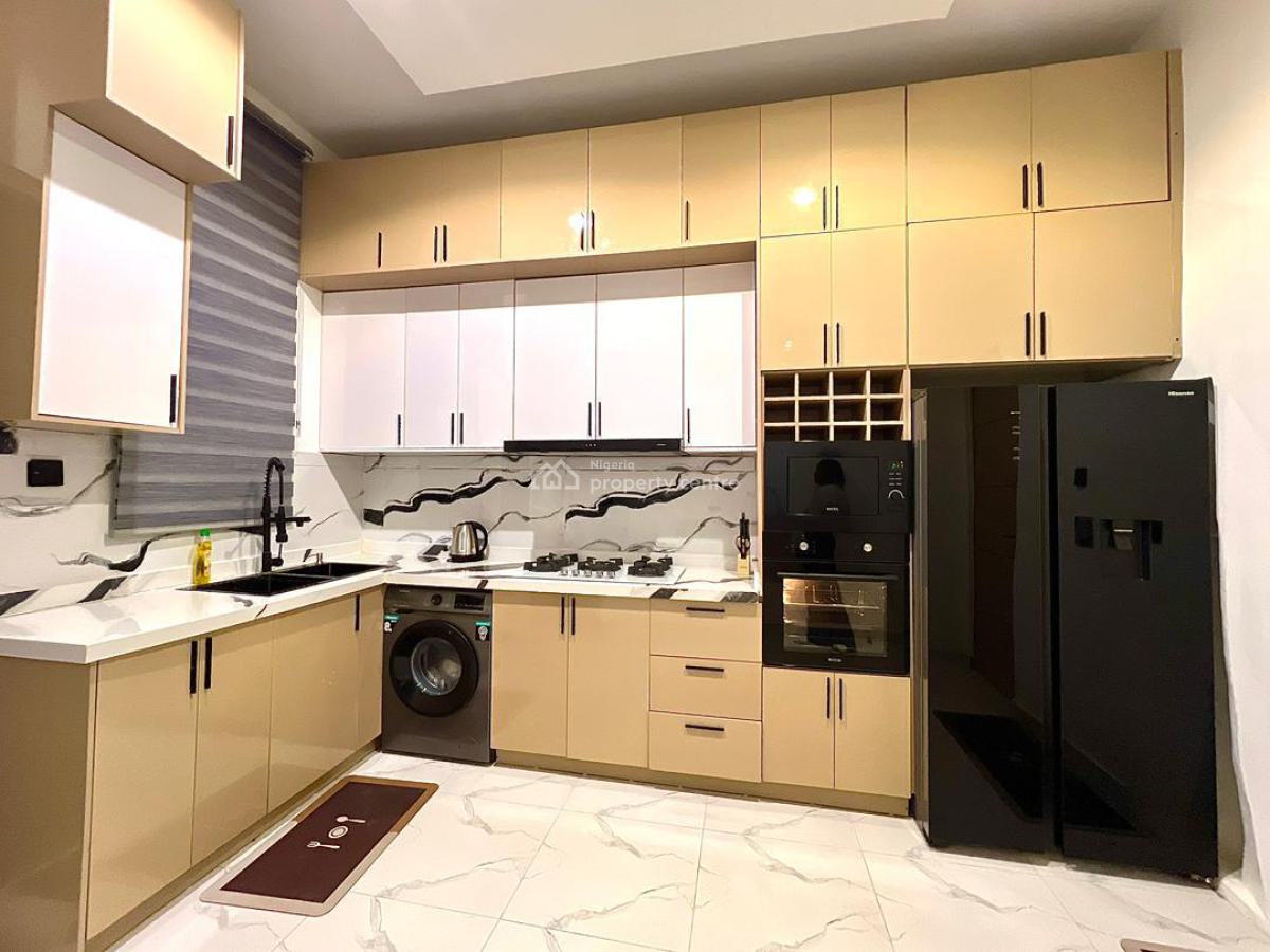 a Brand New Luxury 3 Bedroom Maisonette, Freedomway, Lekki Phase 1, Lekki, Lagos, House Short Let