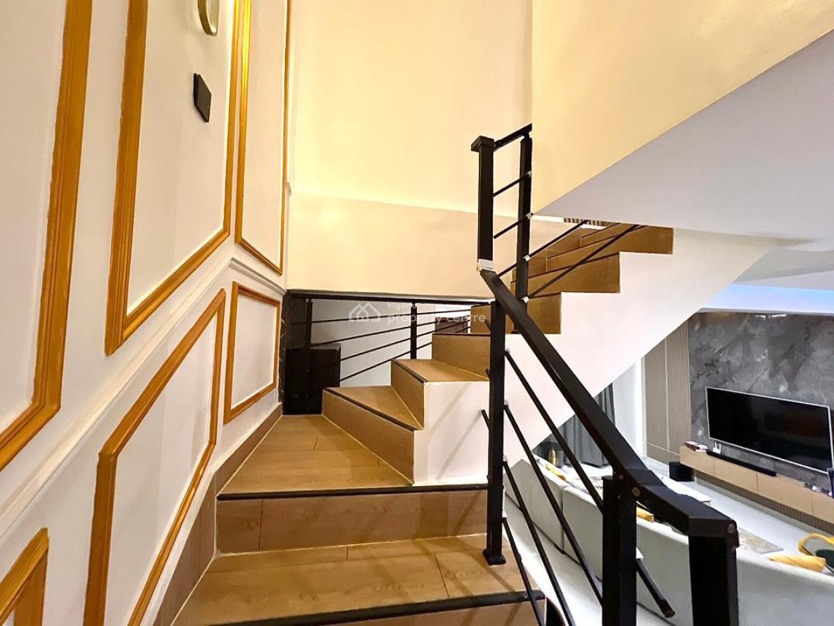 a Brand New Luxury 3 Bedroom Maisonette, Freedomway, Lekki Phase 1, Lekki, Lagos, House Short Let