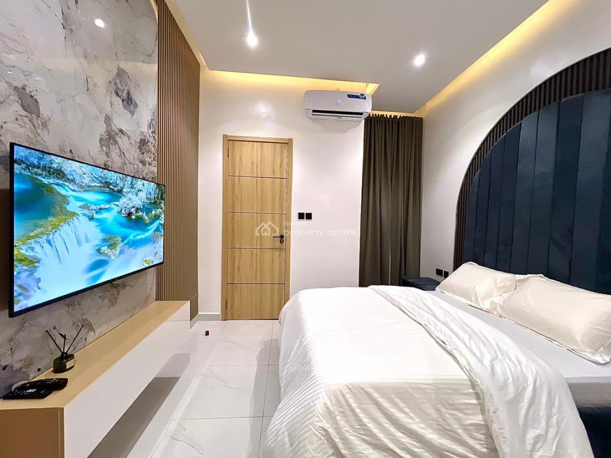 a Brand New Luxury 3 Bedroom Maisonette, Freedomway, Lekki Phase 1, Lekki, Lagos, House Short Let