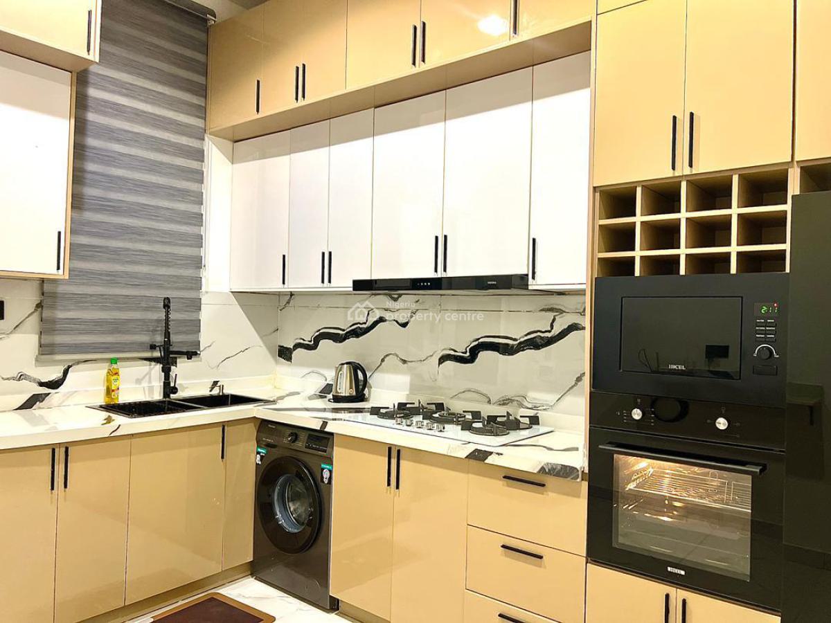 a Brand New Luxury 3 Bedroom Maisonette, Freedomway, Lekki Phase 1, Lekki, Lagos, House Short Let