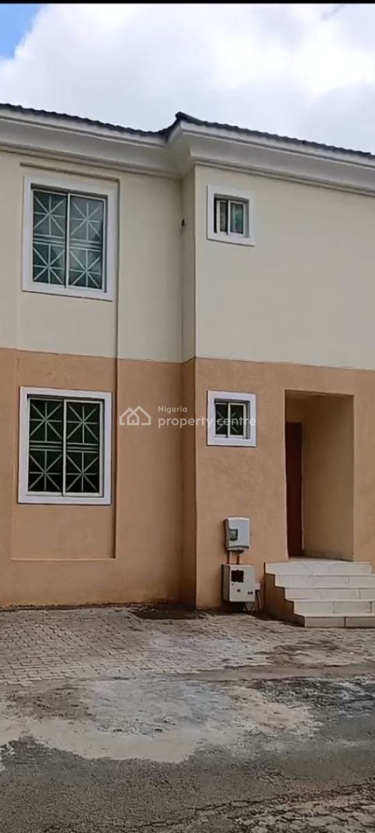 a Well-built 4-bedroom Detached Duplex + Bq, Mabushi, Abuja, Detached Duplex for Rent