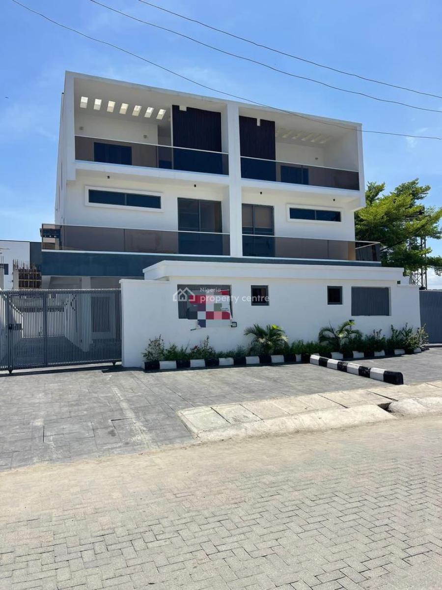 Spacious 4 Bedroom Semi Detached Duplex, Lekki Phase 1, Lekki, Lagos, Semi-detached Duplex for Sale