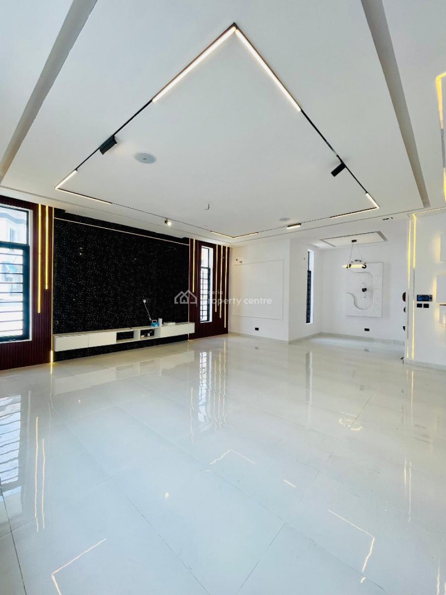 Gigantic 5 Bedroom Fully Detached Duplex, Chevron Toll Gate, Lekki, Lagos, Detached Duplex for Sale