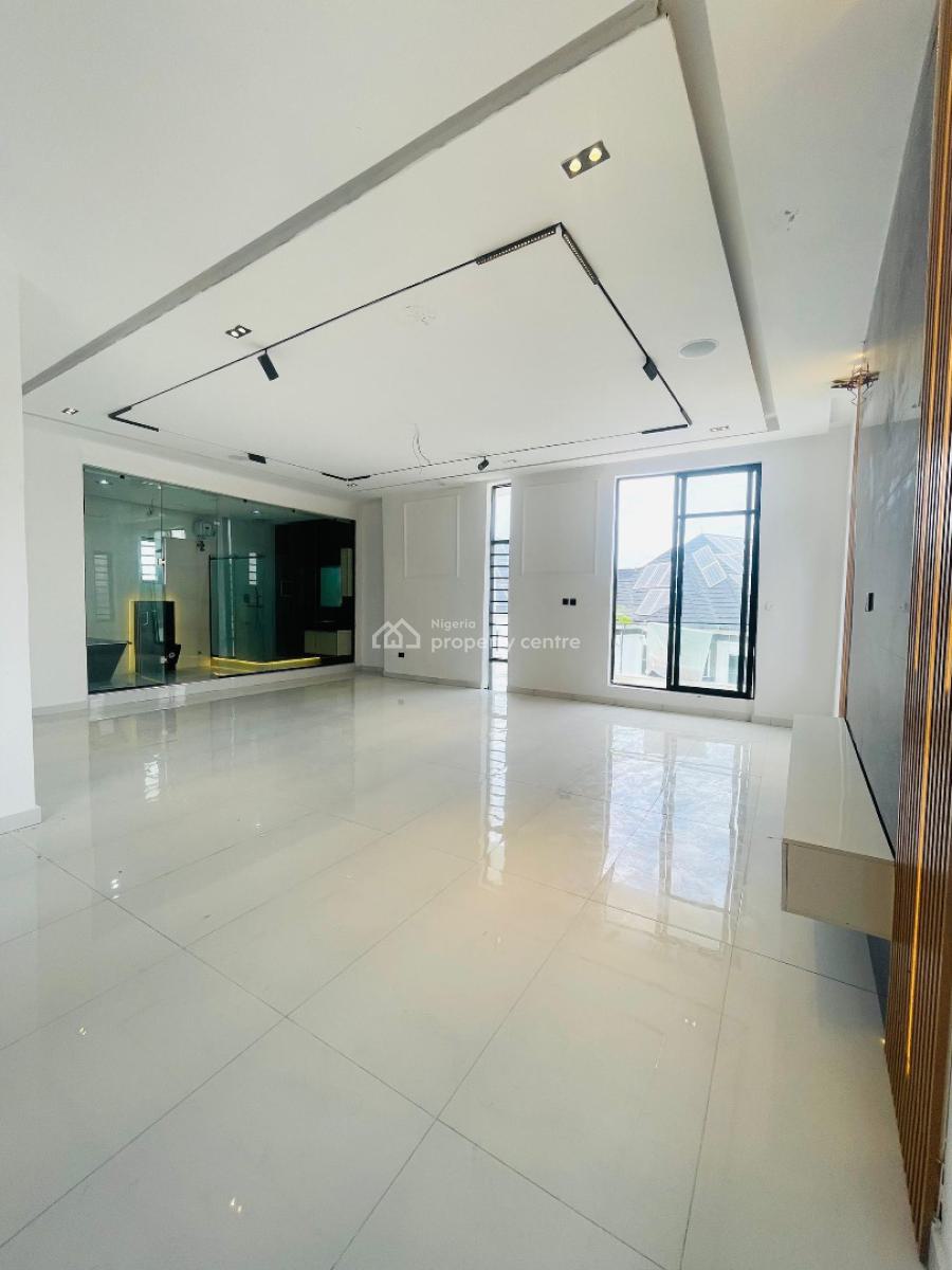 Gigantic 5 Bedroom Fully Detached Duplex, Chevron Toll Gate, Lekki, Lagos, Detached Duplex for Sale
