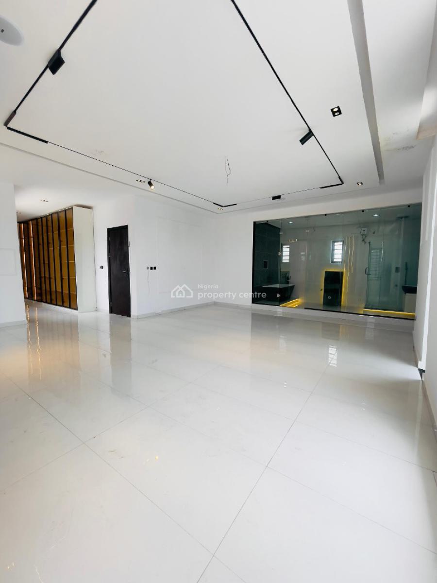 Gigantic 5 Bedroom Fully Detached Duplex, Chevron Toll Gate, Lekki, Lagos, Detached Duplex for Sale