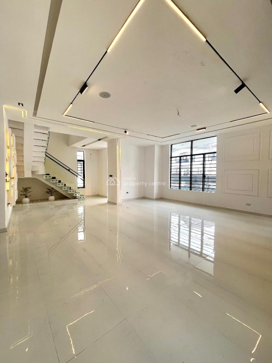 Gigantic 5 Bedroom Fully Detached Duplex, Chevron Toll Gate, Lekki, Lagos, Detached Duplex for Sale