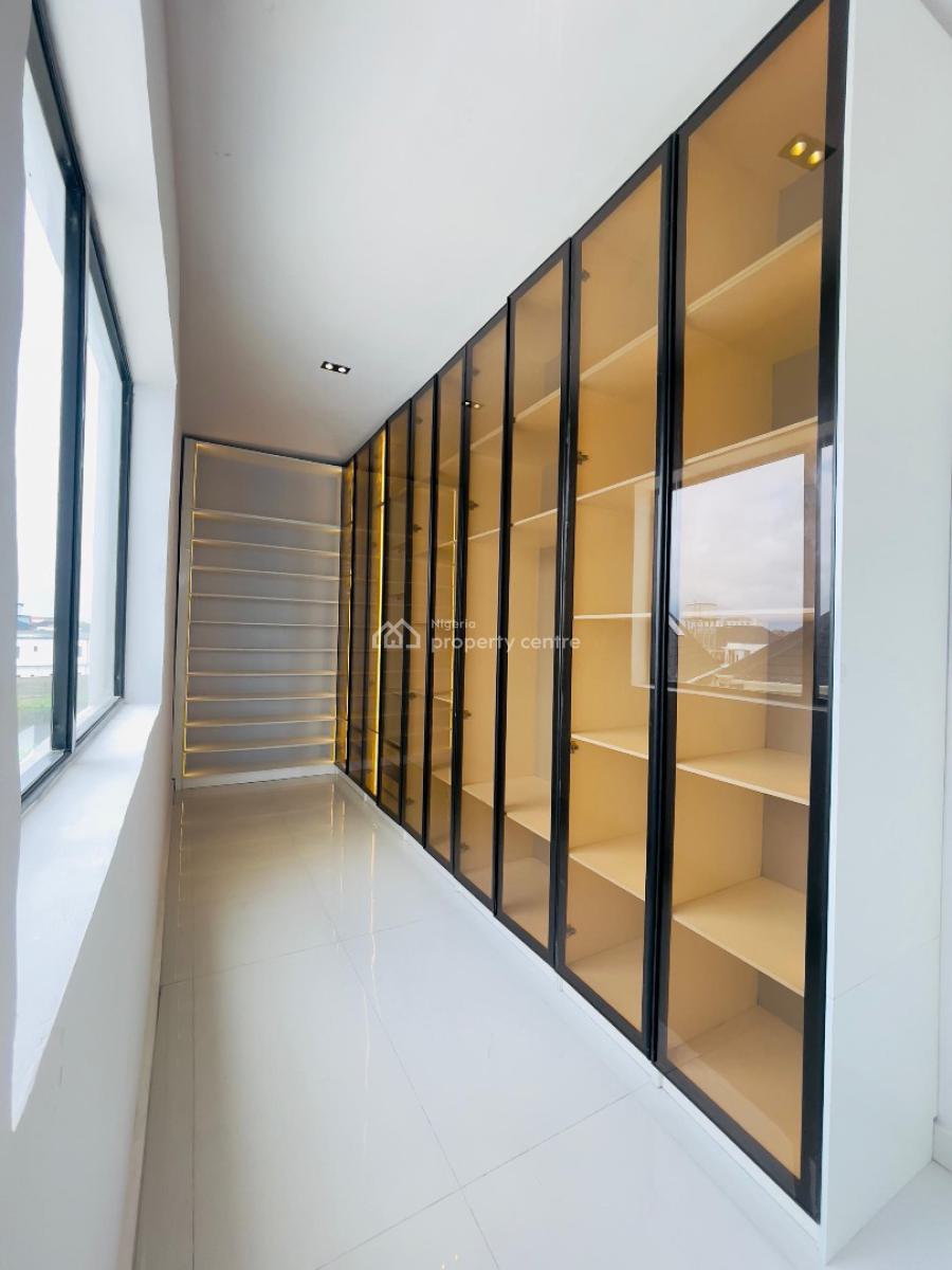 Gigantic 5 Bedroom Fully Detached Duplex, Chevron Toll Gate, Lekki, Lagos, Detached Duplex for Sale