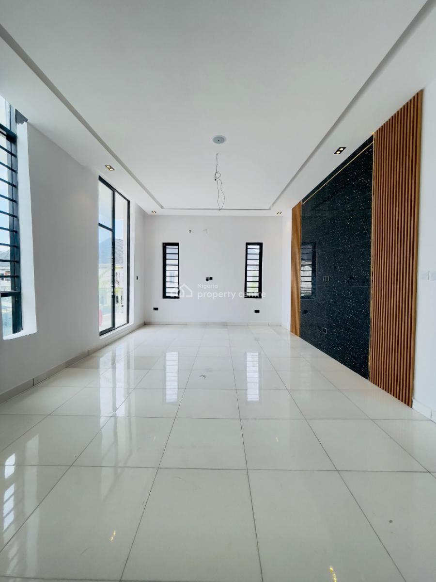 Gigantic 5 Bedroom Fully Detached Duplex, Chevron Toll Gate, Lekki, Lagos, Detached Duplex for Sale