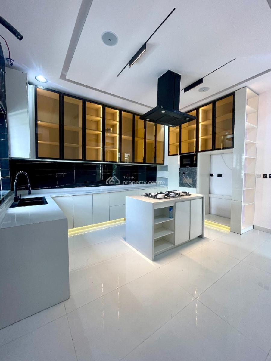 Gigantic 5 Bedroom Fully Detached Duplex, Chevron Toll Gate, Lekki, Lagos, Detached Duplex for Sale