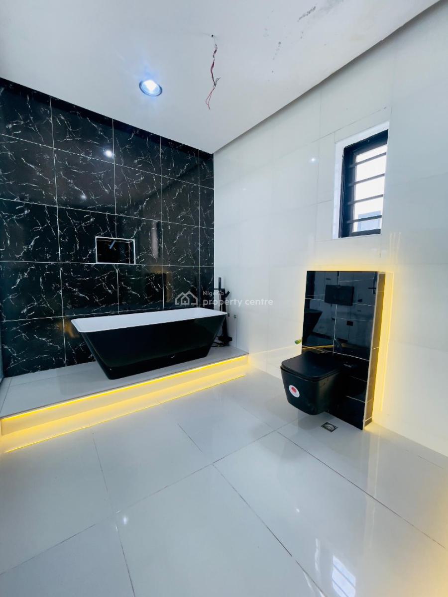 Gigantic 5 Bedroom Fully Detached Duplex, Chevron Toll Gate, Lekki, Lagos, Detached Duplex for Sale